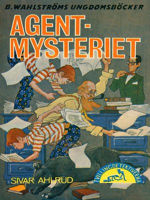 cover image of Tvillingdetektiverna 36--Agent-mysteriet